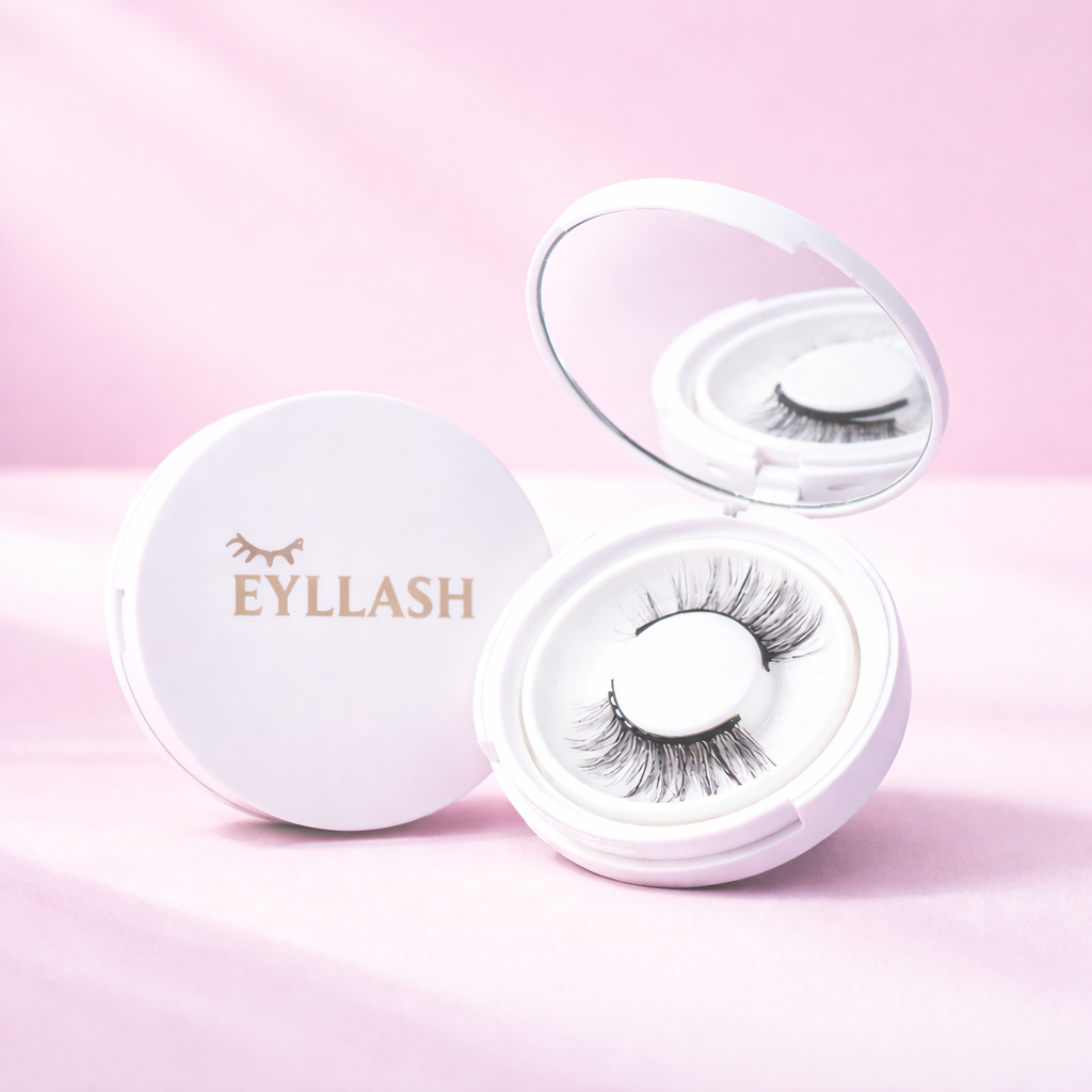 Eyllash™ Soft Magnetic Eyelash, Glue Free Eyelash ( Twinkle Black )